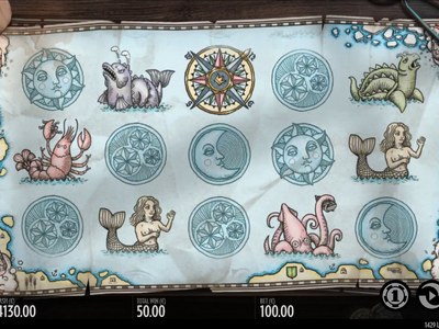 Слот 1429 Uncharted Seas студии Thunderkick