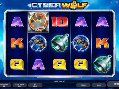 Игровой аппарат Cyber Wolf от Endorphina