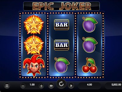 Видеослот Epic Joker от Relax Gaming