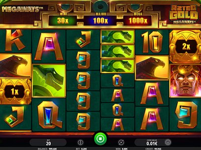 Видеослот Gold Megaways студии Big Time Gaming