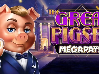 Слот Great Pigsby Megaways студии Relax Gaming