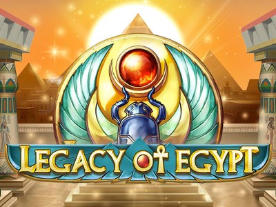 Игровой аппарат Legacy Of Egypt производителя Play'n GO