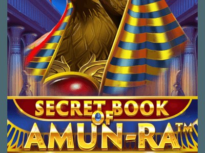 Игровой автомат Secret Book Of Amun Ra от Booming Games