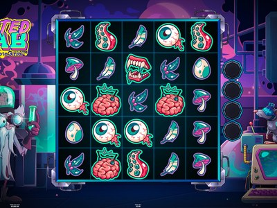 Игровой автомат Twisted Lab — Hacksaw Gaming