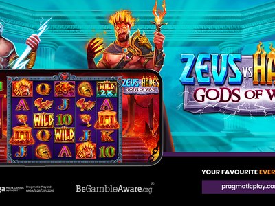 Игровой автомат Zeus Vs Hades от Pragmatic Play